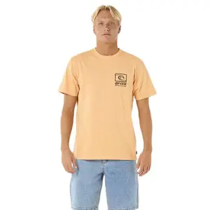 Футболка с коротким рукавом Rip Curl Raw Energy Trad, желтый