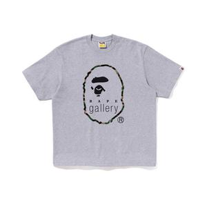 Футболки Gallery Series мужские A BATHING APE, серый