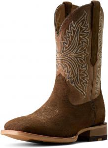 Мужские ковбойские ботинки ARIAT Walker, коричневый/бронзовый