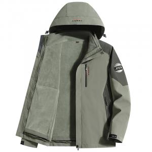 Ветровка Куртка Унисекс Jeep Spirit, хаки