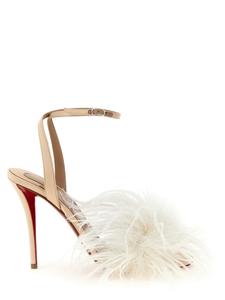 Босоножки 'Miss Z Poupi' Christian Louboutin, розовый