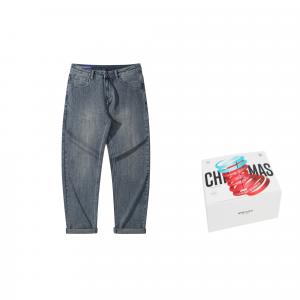 FAIRWHALE Джинсы Unisex Moderate Tapered