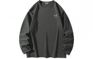 Футболка Unisex Huichao Riding The Wind Collection WARRIOR, темно-серый