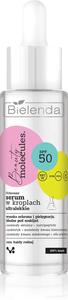 Сыворотка Beauty Molecules с легкой текстурой и SPF 50 Bielenda, 30 мл