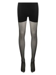Колготки Control Dots Wolford, черный