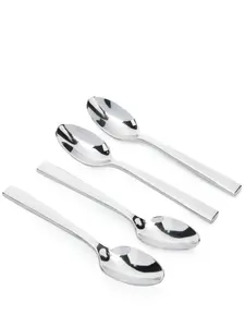 Набор Academy из четырех ложек Ralph Lauren Home, серебристый