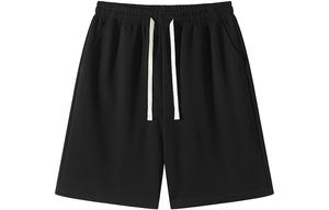 Matter Formula Универсальные шаблоны повседневных шорт унисекс, Черный