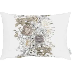 Декоративная подушка 6304 Apelt, золотистый/серебристый/белый