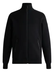 Бомбер в рубчик Fusalp, черный