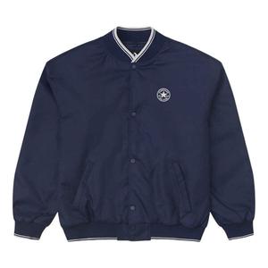 Куртка logo baseball jacket 'navy' Converse, синий