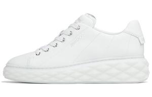 Белые женские кроссовки Diamond Maxi/F Low Top для скейтбординга Jimmy Choo