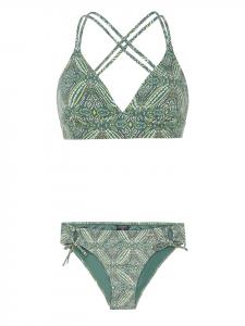 Комплект бикини Protest, цвет veggie green
