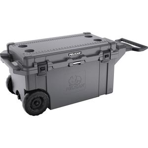 Pelican 80QT Elite Wheeled Cooler (темно-серый)