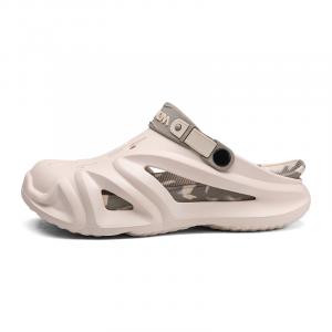 Сабо для подростков и детей, двухцветные Sang Nick, хаки/серый