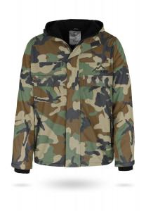 Мужская ветровка Туули normani, цвет Woodland