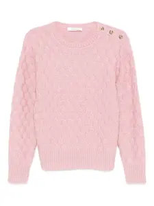 Джемпер Chord Wales Bonner, розовый