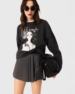 Женская толстовка x Céline Dion Maje, серый