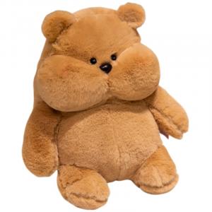 Милый плюшевый питомец коллекция Animal Slowpoke: кролик, утка и медведь, высота 23см/35см/45см Small bubble