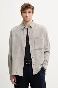 Льняная рубашка Iro, бежевый