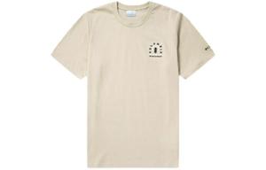 Футболка унисекс цвета хаки Columbia