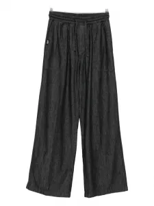Брюки с резинкой на поясе Pence, черный