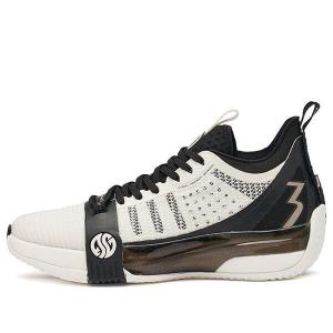 Кроссовки aaron gordon x zen 3 mod 'yinyang' 361 Degrees, белый