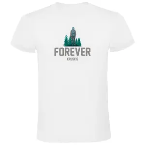 Футболка Kruskis Forever, белый