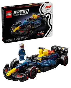 Набор моделей гоночных автомобилей Speed Champions Oracle Red Bull Racing RB20 F1 77243 Lego, multicolor