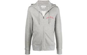 Alexander McQueen Серый мужской свитшот