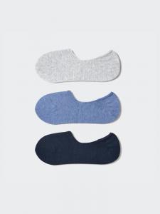 Носки «Неявка» 3 пары Uniqlo, цвет 03 серый