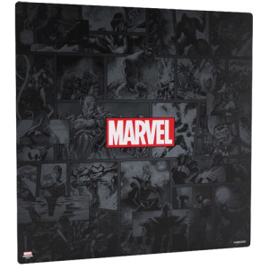 Аксессуары Gamegenic Marvel Champions XL Game Mat: Marvel Art Black