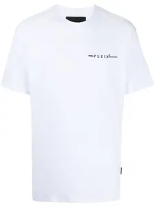 Футболка с логотипом Philipp Plein, белый