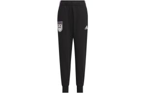 Детские трикотажные спортивные штаны Adidas, черный