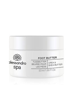 Крем для ног Alessandro Spa Foot FUSSBUTTER, 50 ml