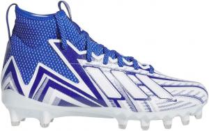 Футбольные бутсы Adidas Mens Freak 23 для игры в линию, белый/синий