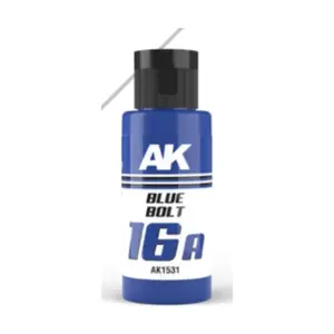 Синий Болт (60мл), Paints - Dual Exo - Blues & Greens