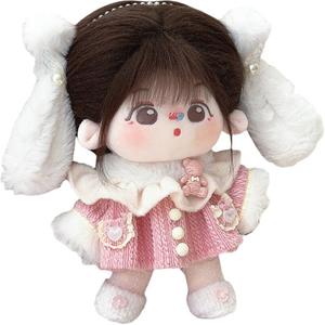 Хлопковая кукла O Sister плюшевая кукла высота 20см MENGWAGONGDIAN