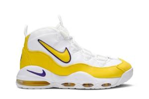Кроссовки Nike Air Max Uptempo 95 'Lakers', белый