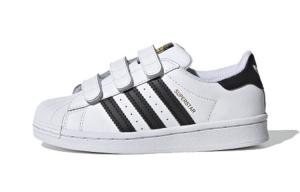 Кроссовки Adidas Superstar Strap Cloud White Core Black PS
