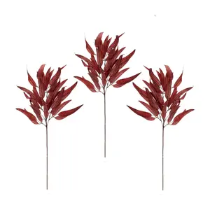 И.ГЕ.А. Искусственная ветка «ветвь листа», искусственная ветка I.Ge.A., красный