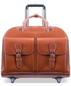 Портфель на колесиках Davis Mcklein, черный