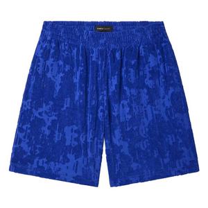 Шорты PURPLE BRAND Terry Pullon Short, Mazarn Blue