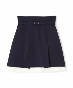 Базовая юбка из саржи Jill By Jill Stuart, цвет Navy