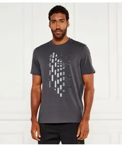 Футболка grx zone Regular fit Boss Green, серый