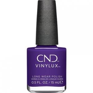 Лак для ногтей CND Vinylux Battle Royal № 484 Фиолетовый — устойчив к царапинам и быстросохнущий