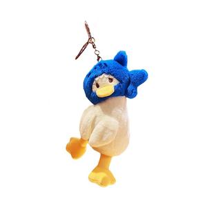 Головной убор уточка брелок для кошелька, плюшевый кукольный подвес высотой 15 Bowl