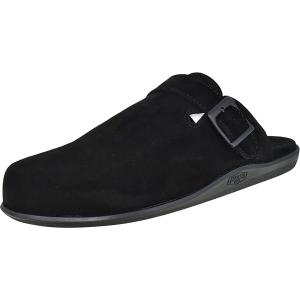 Классические замшевые клоги Island Slipper, черный