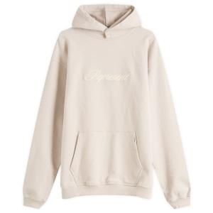 Толстовка с логотипом Script Represent, цвет concrete