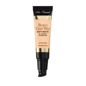 Тональная основа Born This Way Soft Matte Foundation Too Faced, слоновая кость