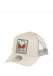 Бейсболка New Era, бежевый